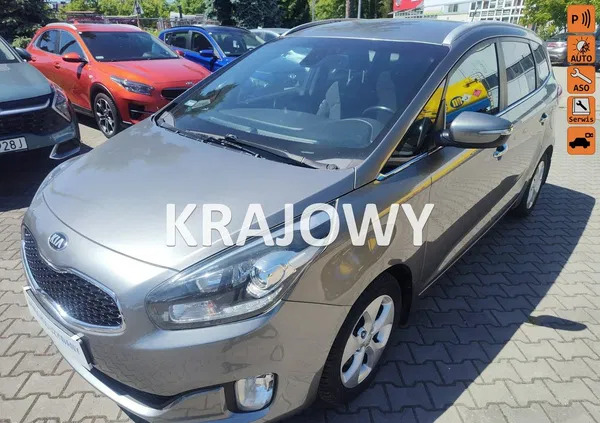 kia małopolskie Kia Carens cena 36500 przebieg: 201205, rok produkcji 2015 z Stąporków